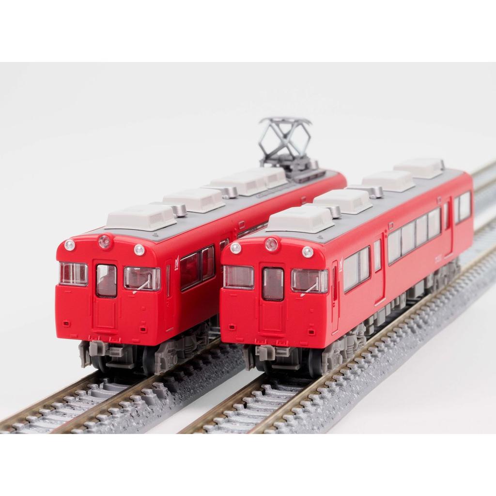 Tomytec Tetsudou Collection Nagoya Railroad Series 7300 2-Car Set N Scale Model Train Diorama 336679
