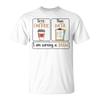 First Coffee Then Data I Am Earning A Break Iep Teacher T-Shirt