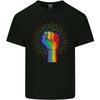 LGBT Fist Gay Pride Day Awareness Unisexs Light Cotton TShirt