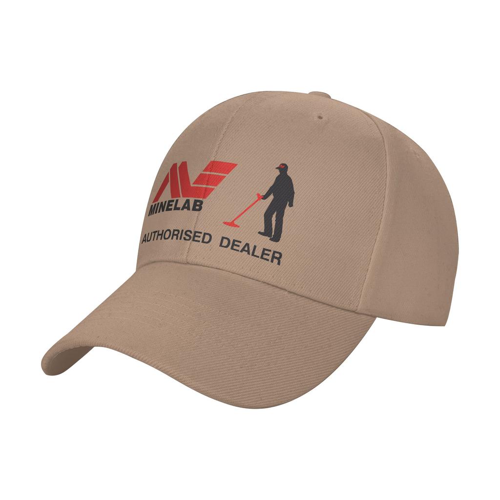Fashion Minelab Curved Brim Baseball Cap WearResistant And Durable Summer Women Cap