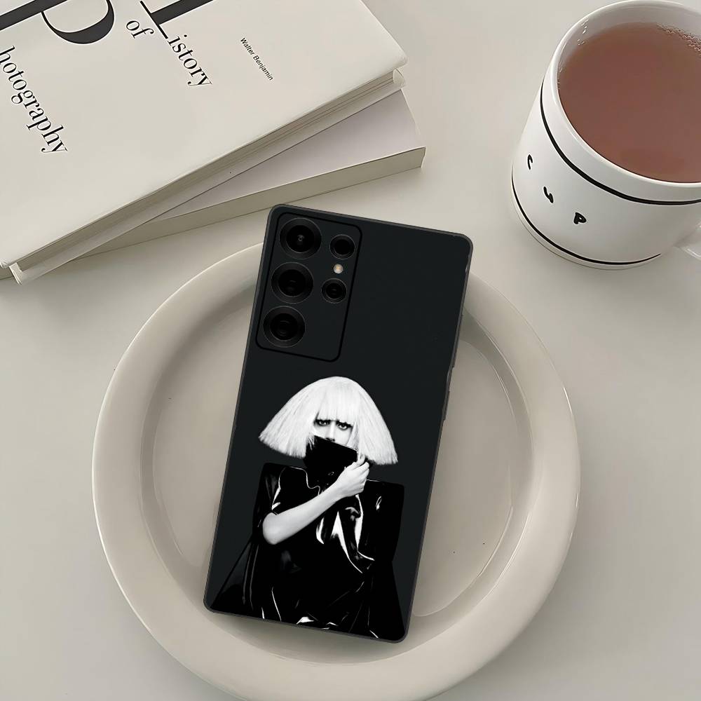 Sängerin L-Lady Gaga Mayhem Handyhülle Für Samsung S 24 fe 25 Ultra plus 20 lite 21 30 22 23 24 22 Ultra 5G Hüllen