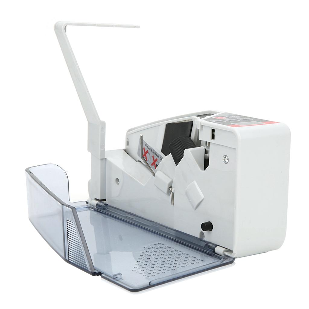 V40 Handheld Mini Portable Bill Cash Money Register Currency Counter Counting Machine