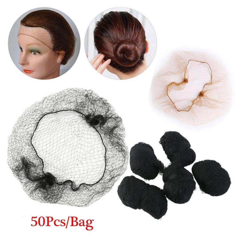 Fashion Hair Accessories Elastic Edge Ballet Snood Bun Cover Fine Mesh Wig Net Invisible Hairnet