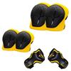 Children's Protective Gear for Roller Skating, Balance Biking, Land Surfing, Ice Skating, and Skateboarding (Knee & Elbow Pads)