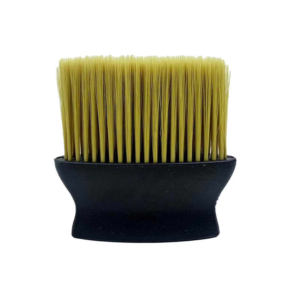 Soft Fiber Neck Face Duster Brushes Barber Hair Clean Hairbrush Salon Cutting Hairdressing Styling Makeup Tool Men Beard Brush