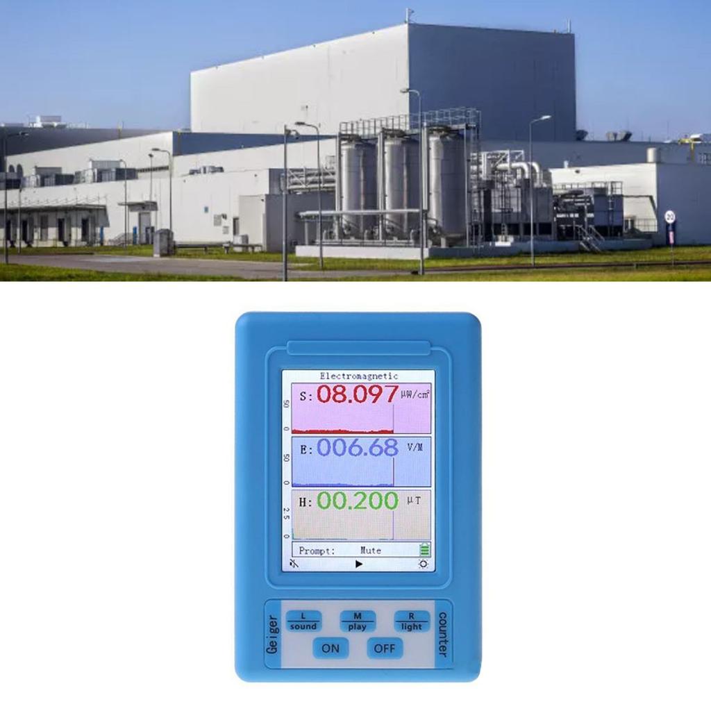 Electromagnetic Radiation Meter Sensitive Accurate Measurement Radiation Detector
