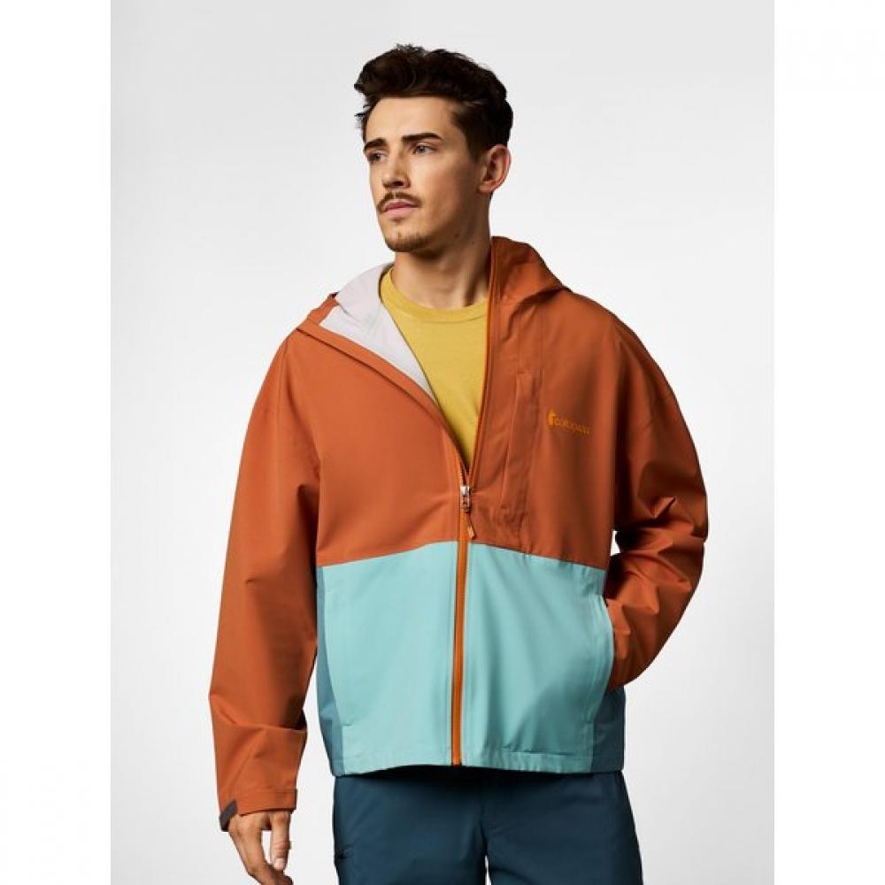 Cotopaxi Cielo Rain Jacket Men S ALL BLACK-XL