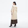 VEROMODA Women's Elegant 100% Wool Long Coat