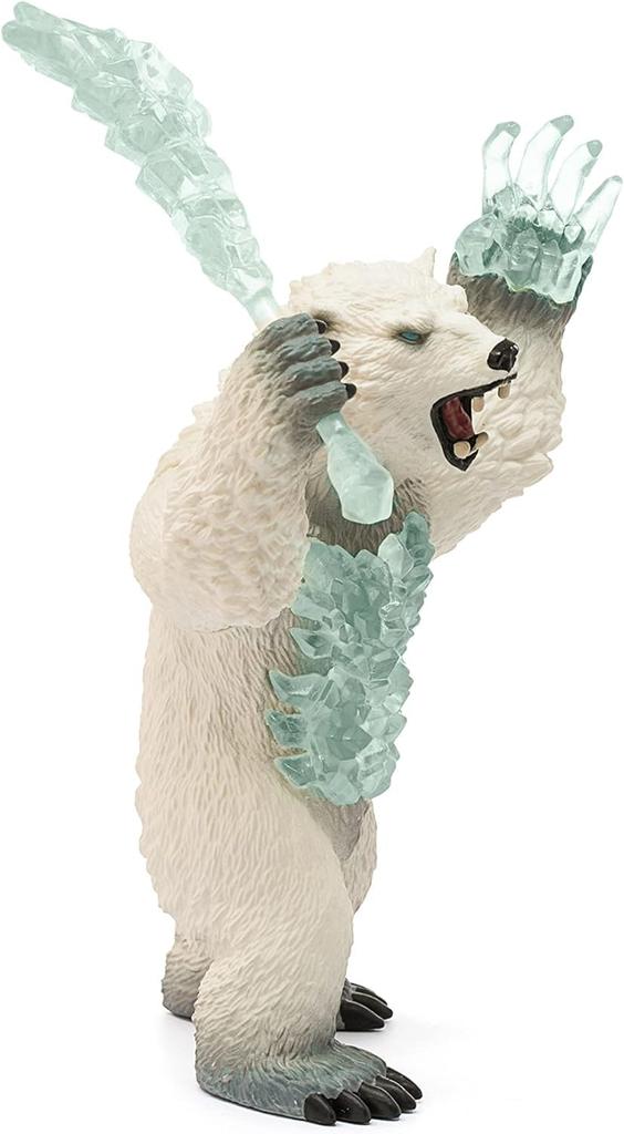 Schleich El Dorado Blizzard Bear and Magical Weapon Figure 42510