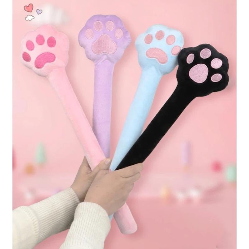Soft Plush Meridian Massage Pat Lovely Cartoon Design Portable Fatigue Relieve Massager for Sedentary People Office Home