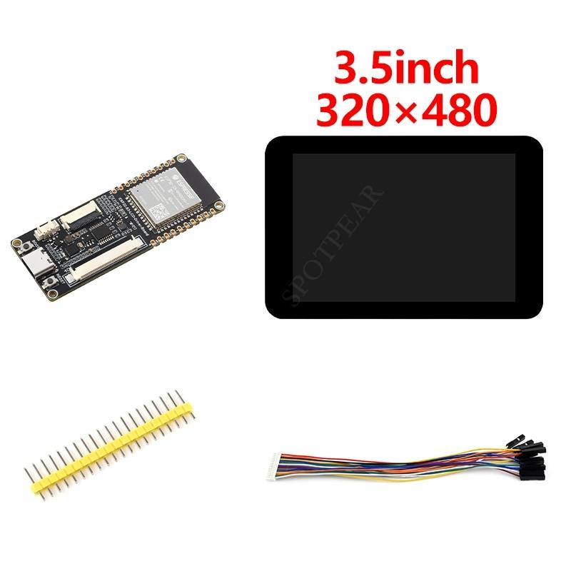 ESP32-S3 LCD Driver Development Board RGB / SPI N8R8 For 2.1inch / 2.8inch / 4inch Captive TouchScreen Display