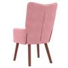 Armchair Pink 63 x 67 x 94 cm Velvet