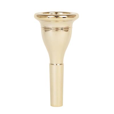 Tuba Mondstuk Solide Duurzame Messing Constructie Verzilverd Muziekinstrument Accessoires