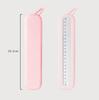 Silicone Pencil Case Compact Student Pencil Bag Simple Color Pen Holder Premium Stationery Storage Bag For Back To School Gift