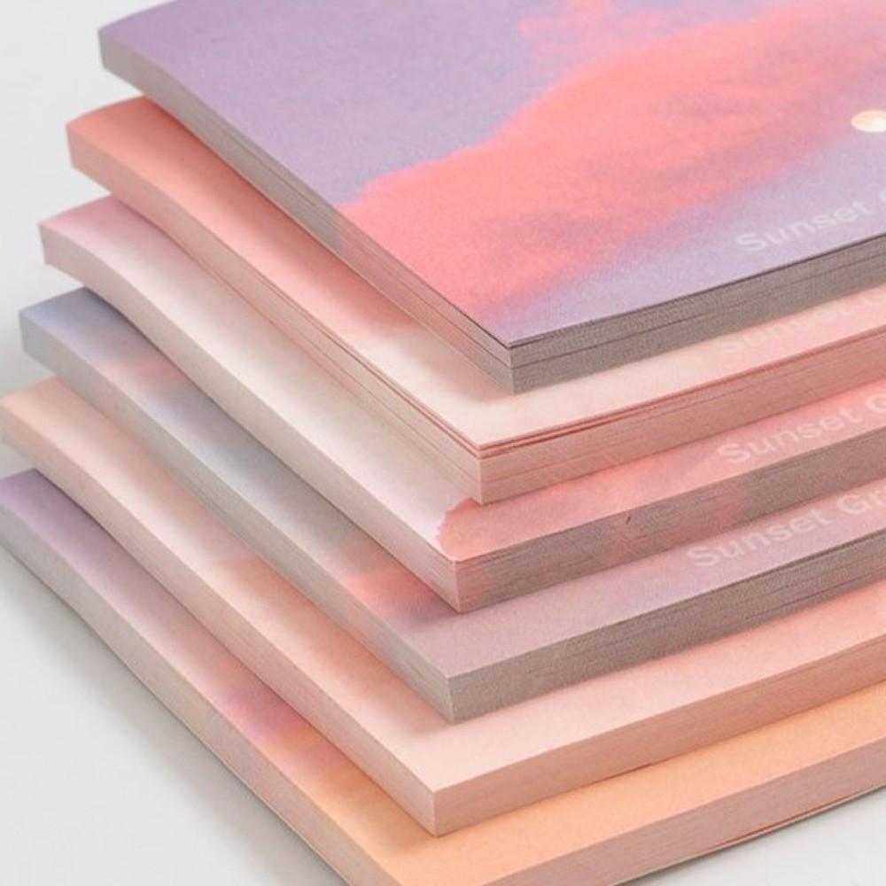 Gradient Color Self Sticky Note Pads 50 Sheets Sticky Note Book New Square Sticky Notes Office Use