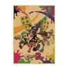 Splatoon Warriors Anime Poster - Retro Kraft Paper Wall Art for Game Rooms & Cafes