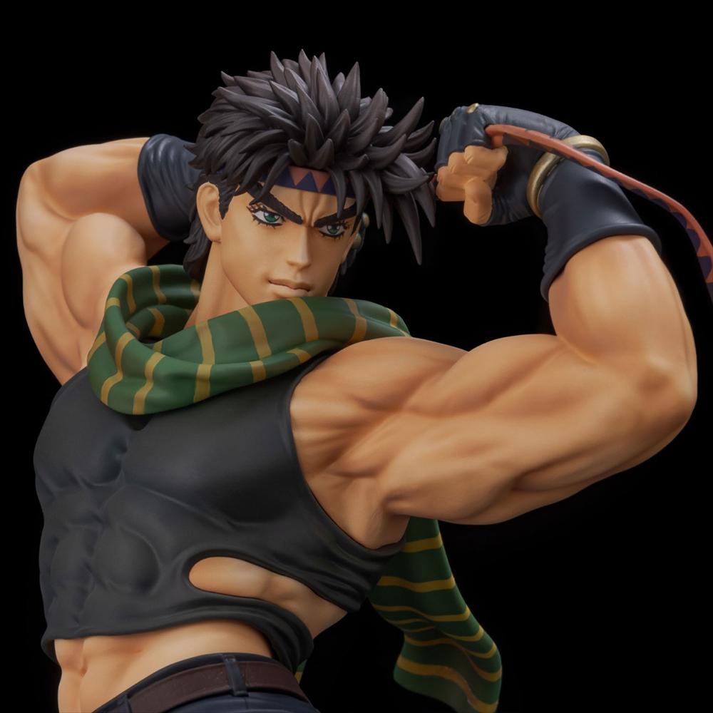 JoJos Anime-Figur Joseph Joestar Actionfigur Spielzeug Joseph Joestar Figur Abnehmbares Modell Sammlerpuppe Jungen Weihnachtsgeschenk