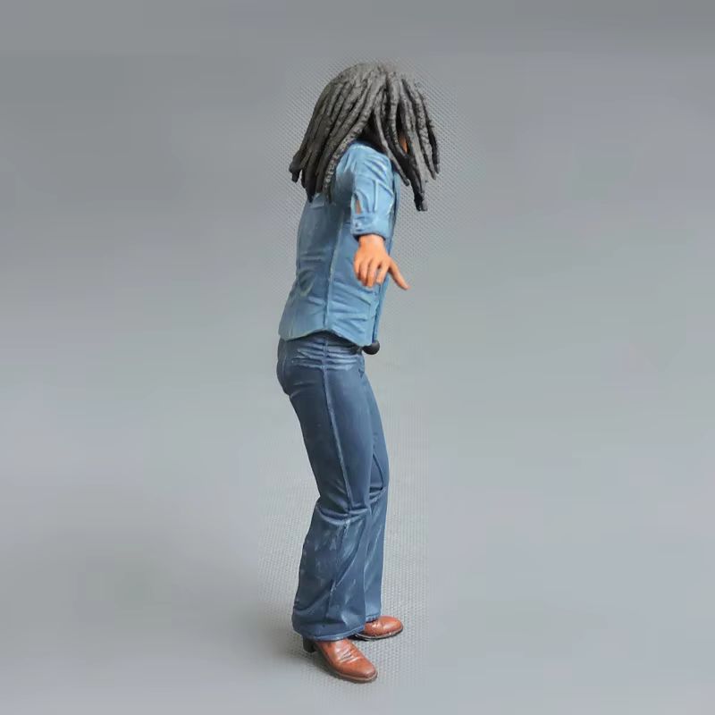 In Stock Spot Reggae Music Pioneer Fashion Figurine Figurine Model Trendy Desktop Ornament A Favorite Item For Fans Holiday Gift