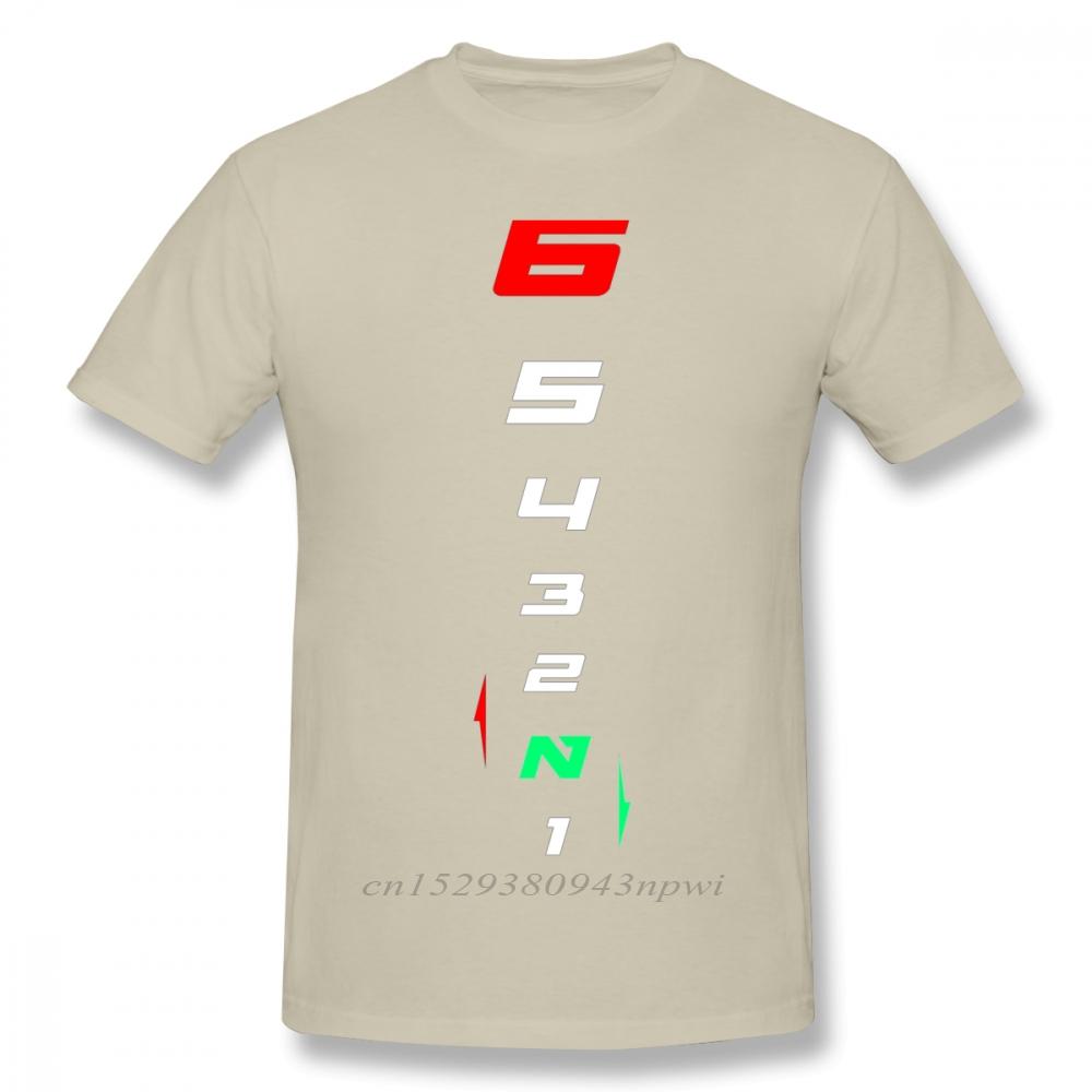 Motorcycle Shift Gear 1N23456 Moto T Shirt Round Neck Tees Hot Sale New Arrivla Plus Size Top Design