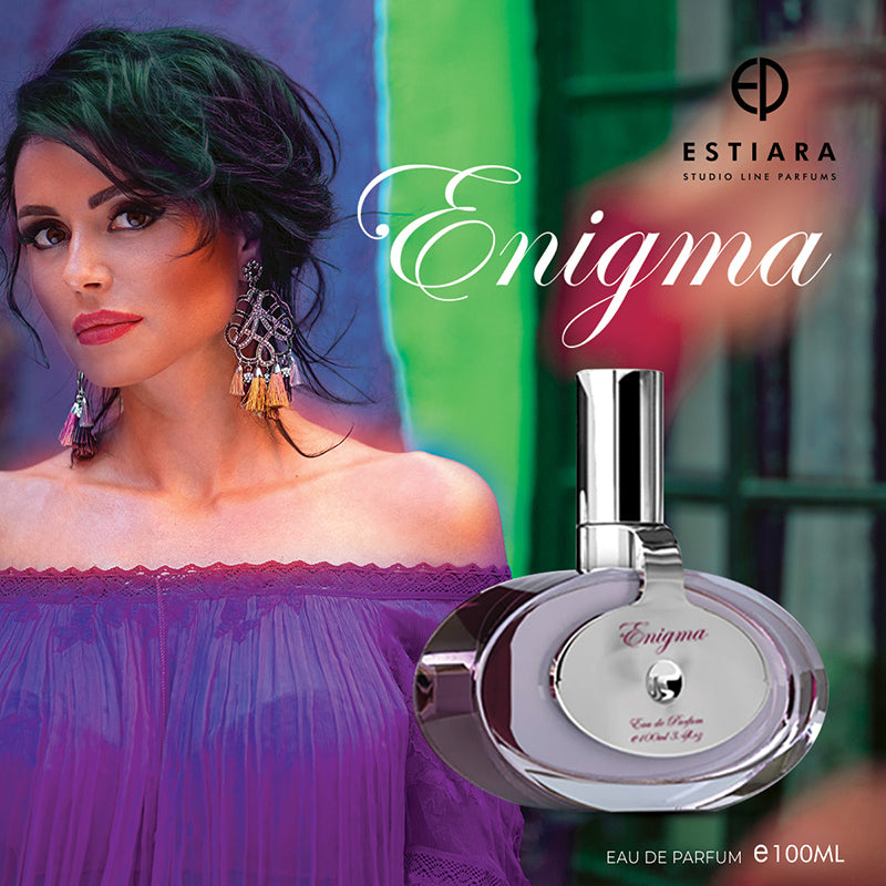 Enigma Eau De Toilette for Women 100ml