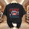 If Crabby Please Return To The Beach Feeling Beachy T Shirts For Unisex Cotton Creative Tshirts Tee Shirt Short Sleeve Clothing