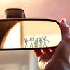 Yousheng The Stick Figure Band Rearview Mirror Decal, Simple PVC Car Rearview Mirror Stickers, Self Adhesive Stickers for Car Window Fuel Tank Cover