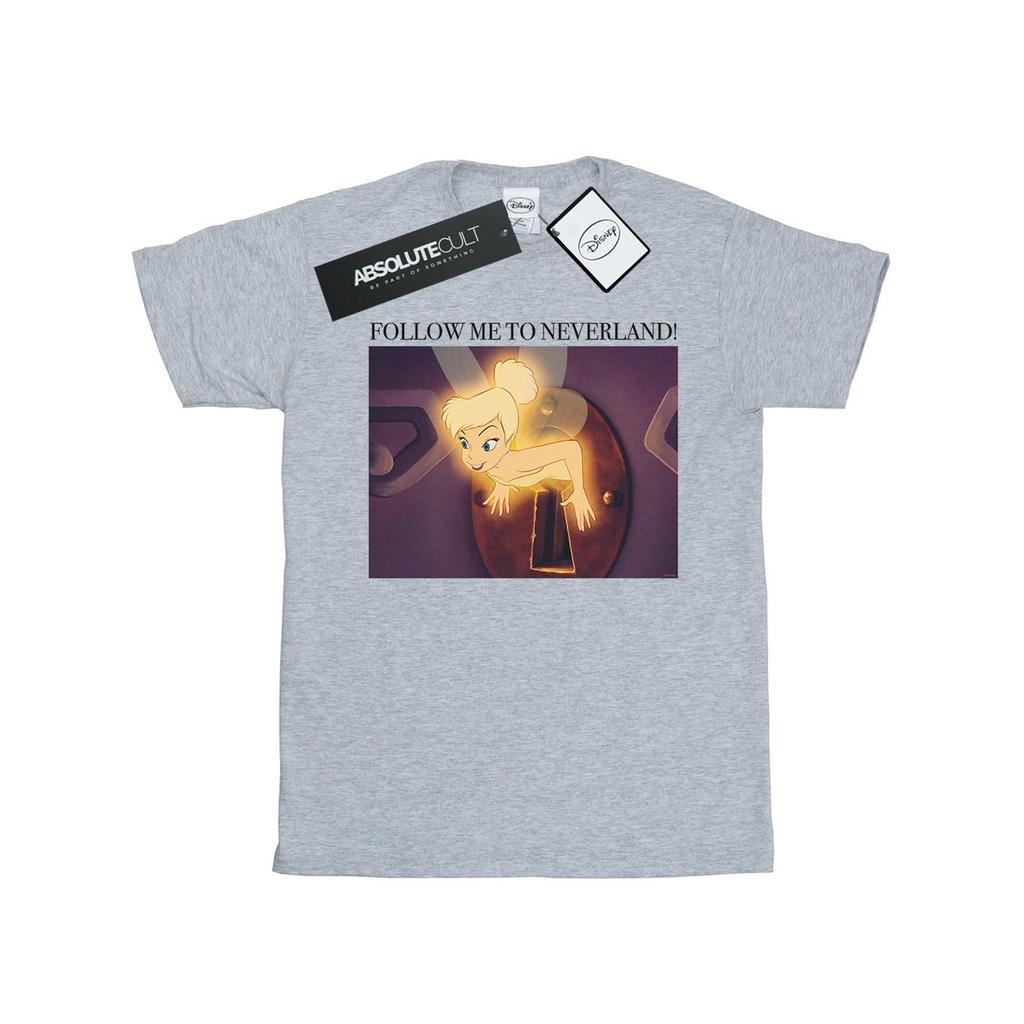 Disney Herren Tinker Bell Follow Me T-Shirt