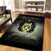 Borussia Custom Name Carpet Rug for Living Room Bedroom Home Sofa Decoration,Kids play Non-slip Floor Mat