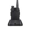 BAOFENG BF UV5R FM Transceiver Dual Band Handheld Transceiver 128CH Amateur Portable Radio Long Standby Black AU Plug