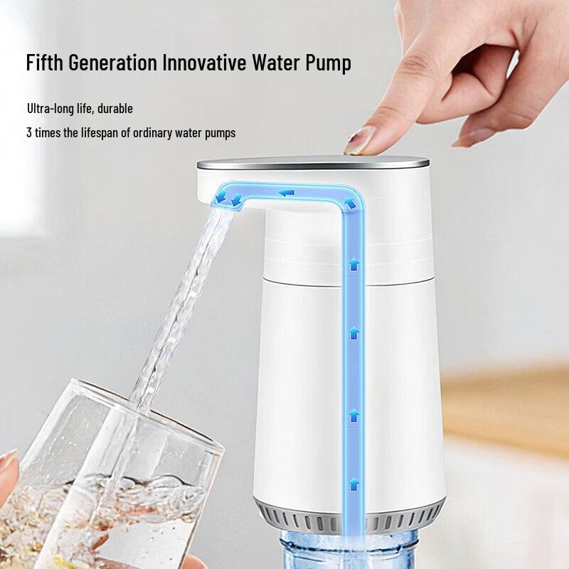 UOSO Electric Dual Pump Bottled Water Dispenser
