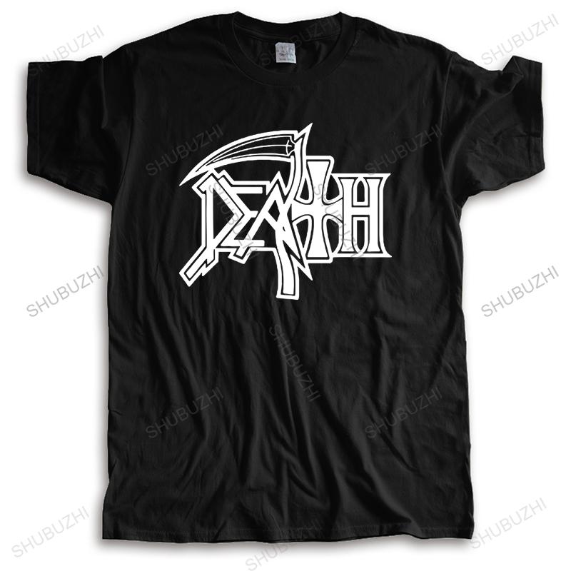 Unisex tričko s logem DEATH BAVLNA letní móda pánská bavlněná topy evropská velikost dárky pro kluky pánské Vysoce kvalitní streetwearová trička