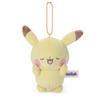 Takara Tomy Arts Pokémon PokePeace Funny Face Ball Chain Mascot Pikachu (Approx. 14cm Tall)