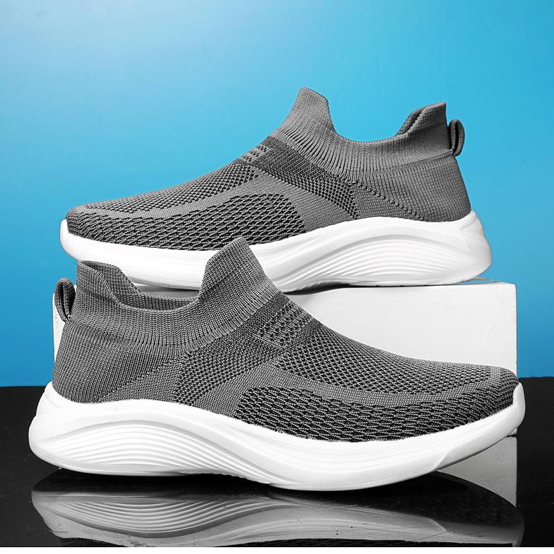 

New Summer Shoes For Man Loafers Breathable Men s Sneakers Fashion Comfortable Casual Foot Tenis Masculin Zapatillas Hombre 39