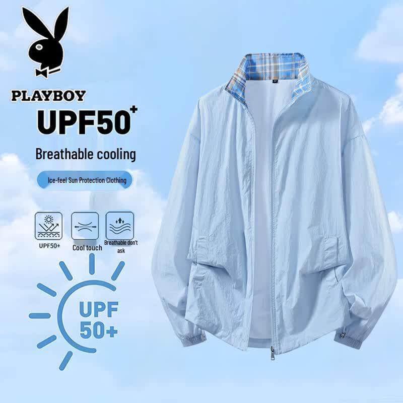 PLAYBOY Men s Lightweight Sun Protection Jacket 3XL