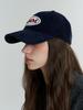 Leobeumimonseuteo Corduroy Lmm Logo Ball Cap_Navy (L234Mcp010)