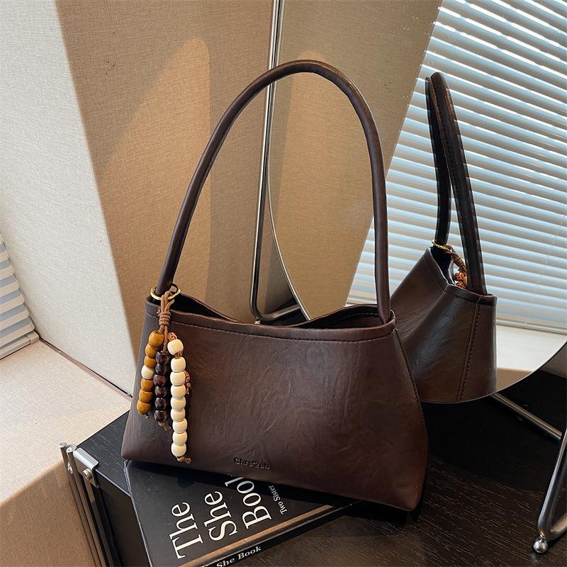 Underarm Bag Women's New Autumn and Winter High-end Sense Retro Fashion Shoulder Bag Commuting To Work Hand Bag