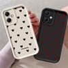 Phone Cover Case for Xiaomi Poco F8 C50 C51 C61 X3 NFC X3 Pro Fashion Love Heart