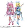 Takara Tomy Licca Doll Secret Eye Pretti Mitsuki x Tsubasa-chan Dress-Up Play Toy 6+