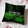 Singer F-FeidS Luna Cushion Cover Premium Comfort Reversible Pillow Cove -Two In One Design for Any Room & Car Interior
