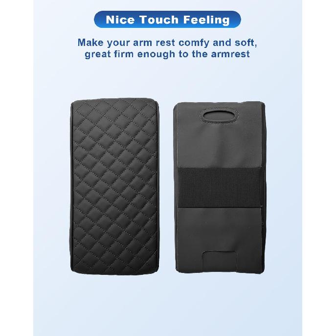 CDEFG Compatible With 2024 2025 2026 Hyundai Santa Fe Center Console Cover For 2025 Hyundai Santa Fe MX5 Accessories Armrest Cover 2025 Santa Fe