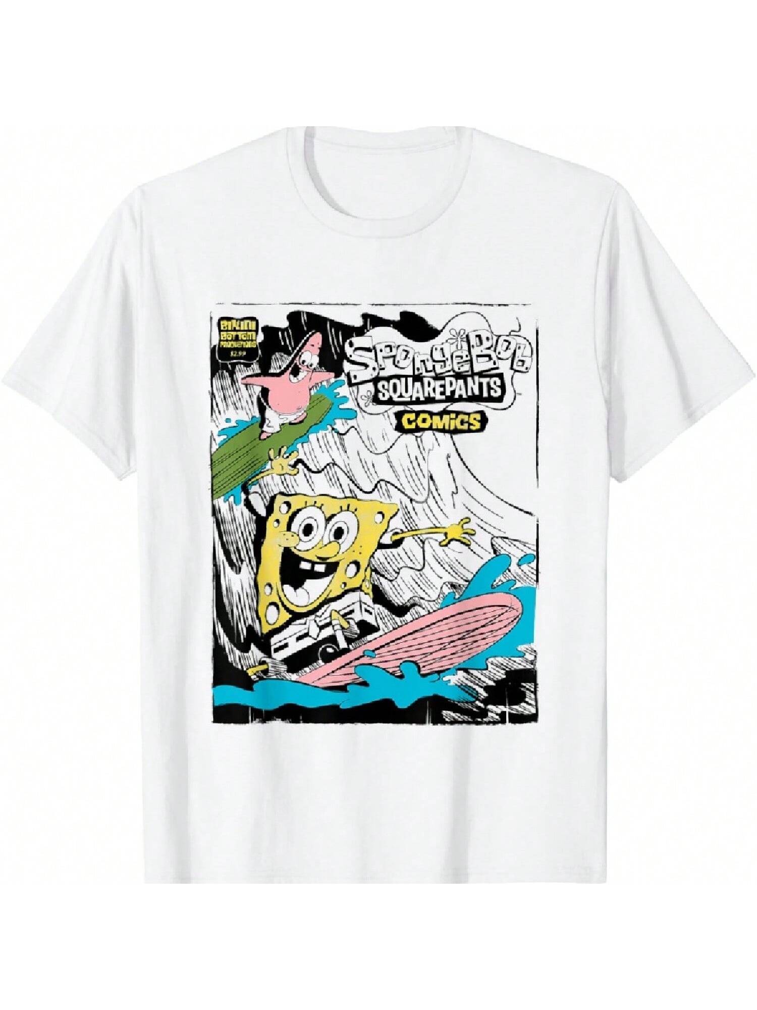 Underwater Surf Vintage Comic Cover T-Shirt S разноцветный