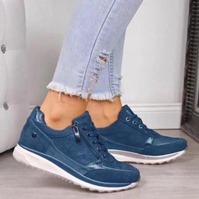 Large Size Single Shoes Women's Four Seasons Sports Shoes Korean Version Trendy Fashion Women's Single Shoes