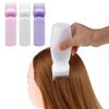 Shampoo Brush Empty Hair Shampoo Bottle With Comb Teeth Salon Treatment Oil Perm Dye Bottle Color Plastic Dry Cleaning Bottle