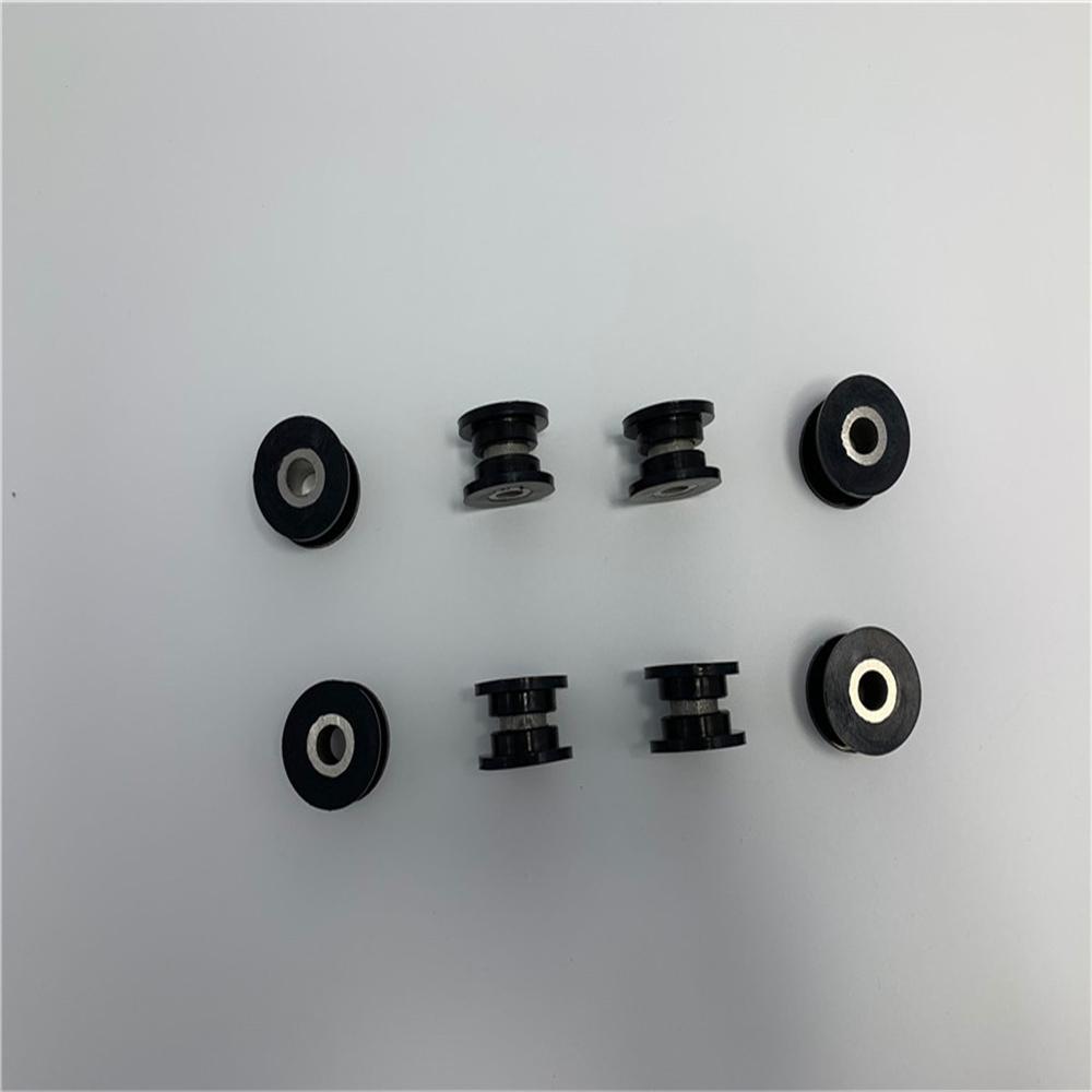 KIT Contains THE Necessary Parts TO Rebuild ALL 4 Shocks Bushings TOP AND Bottom
