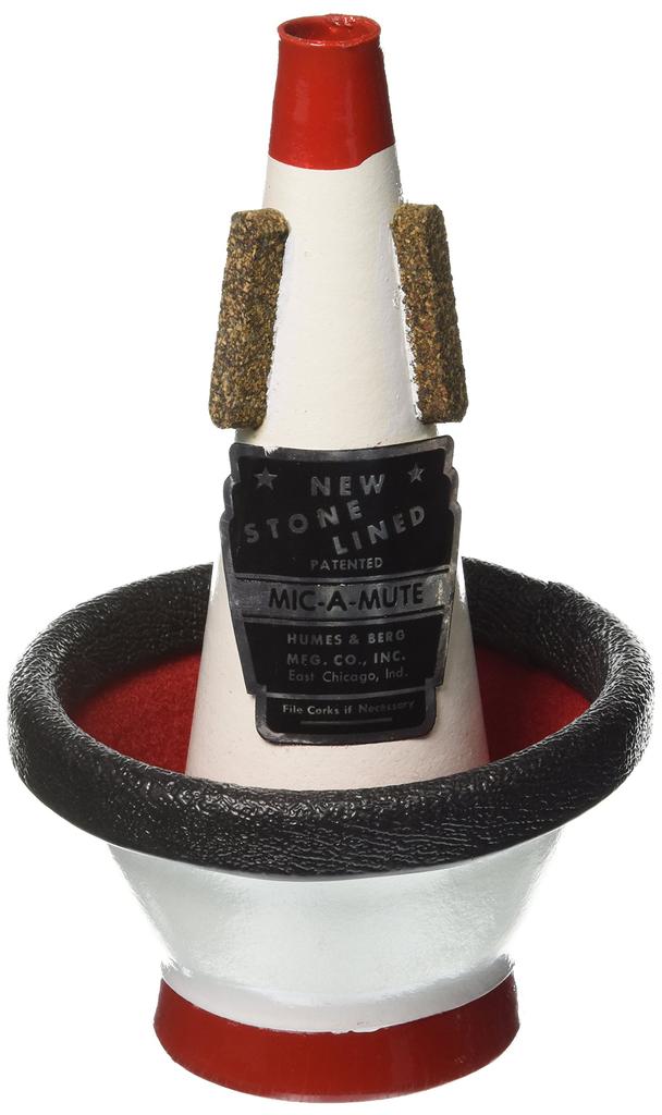 NEW STONE LINED Trumpet Mute Mika