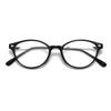 Material Glasses Men Oval Shape Anti Blue Light Glasses Women High Quality Office Computer Women'S Glass Frame