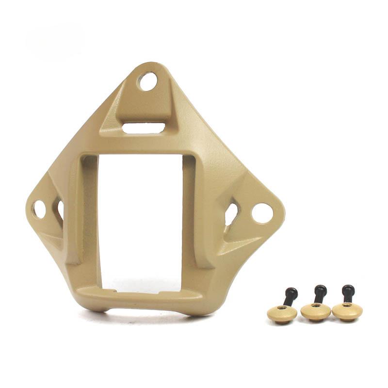 Тактическое крепление на шлем, крепление для очков ночного видения из алюминиевого сплава, крепление для шлема FAST, аксессуары для шлема ACH MICH PASGT хаки