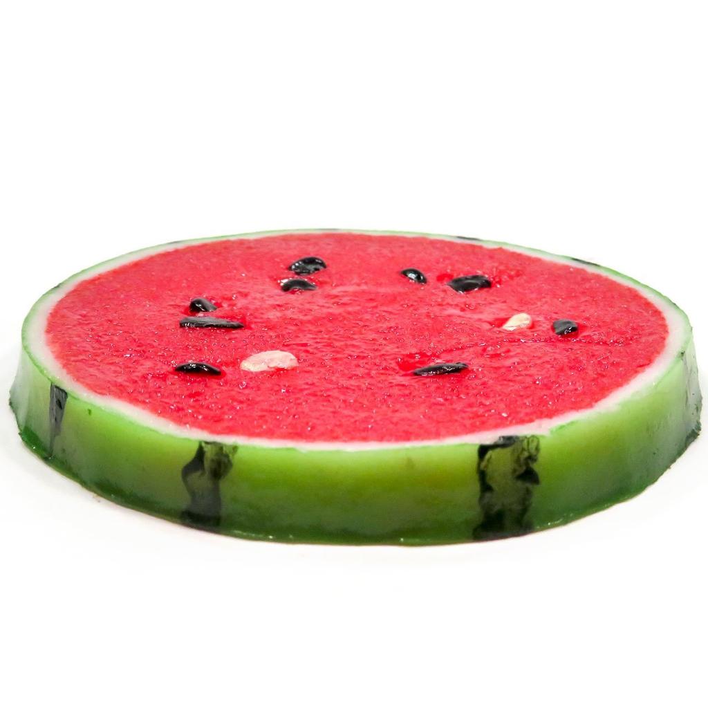 Fruit Coaster that looks like it could be eaten - Watermelon, Small, 205FC