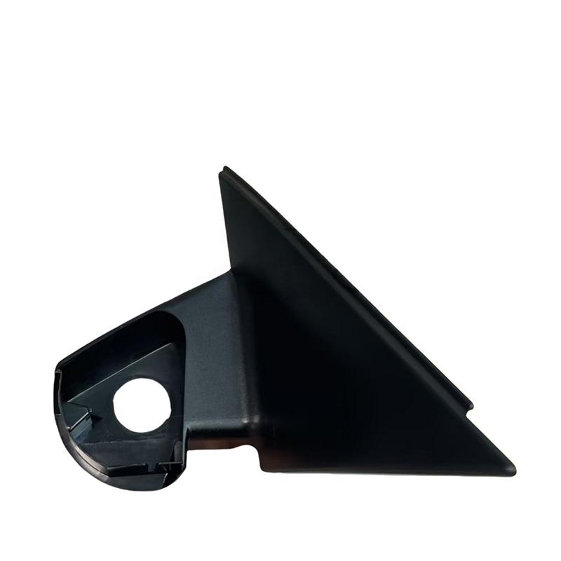 Black Front Window Triangle Trim Mirror Cover Base Holder for Mercedes-Benz W204 C-Class C180 C200 C250 C300 C43 C63 2008-2013