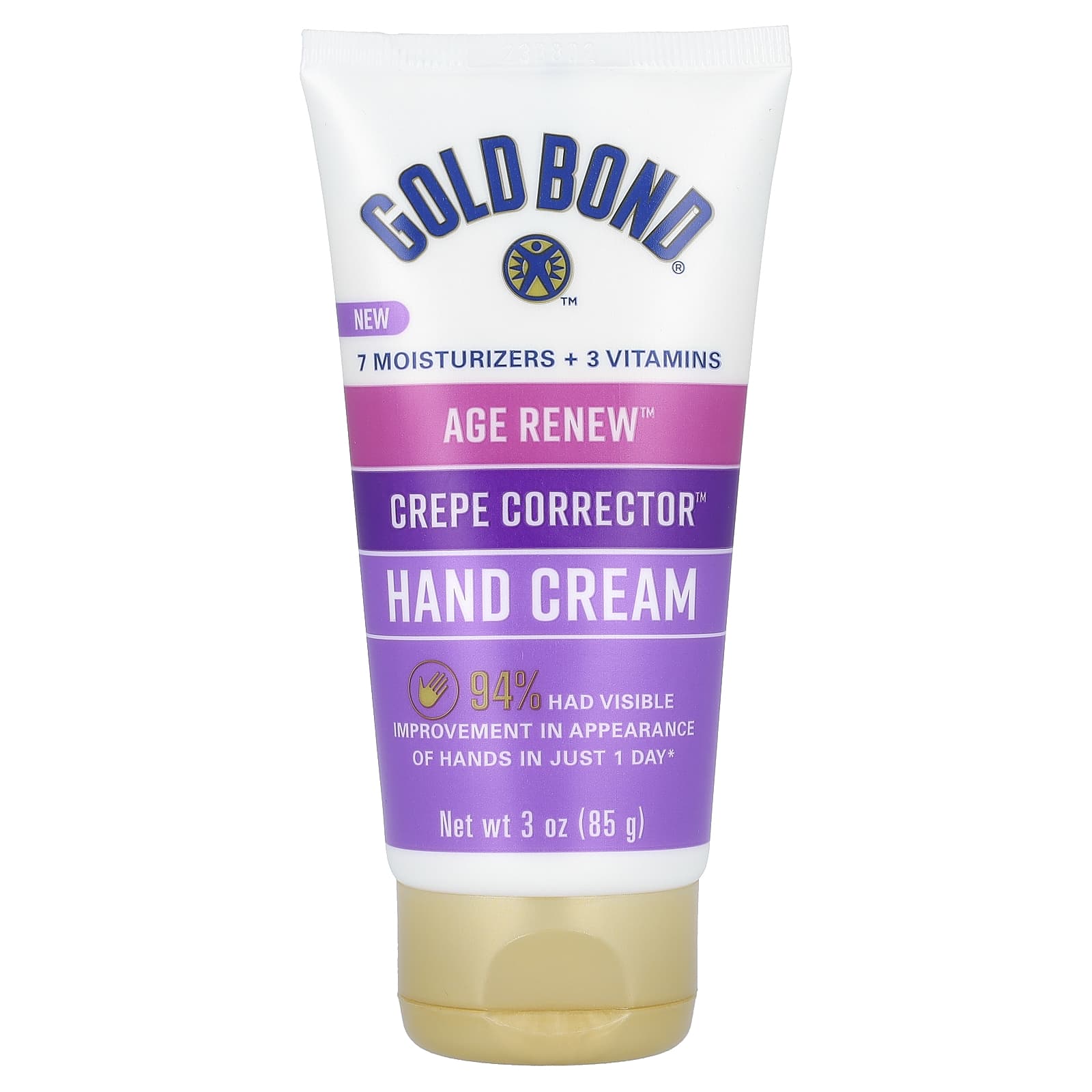 Gold Bond, Age Renew, крем для рук Crepe Corrector, 3 унции (85 г)